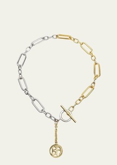 Ben-Amun Two-Tone Chain Link Necklace