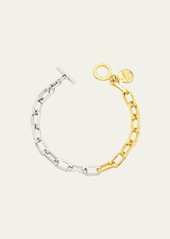 Ben-Amun Two-Tone Link Bracelet  Gold/Silver