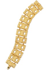 Ben-amun Woman 24-karat Gold-plated Bracelet Gold