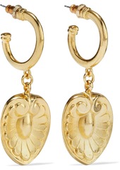 Ben-amun Woman 24-karat Gold-plated Earrings Gold