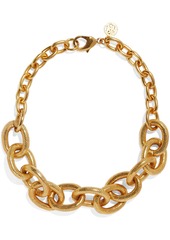 Ben-amun Woman 24-karat Gold-plated Necklace Gold