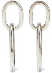 Ben-amun Woman Burnished Silver-plated Earrings Silver