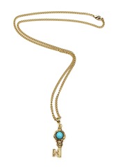 Women's Ben-Amun Key Pendant Necklace