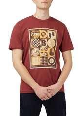 Ben Sherman 1970s Organic Cotton Graphic T-Shirt