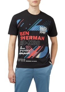Ben Sherman 1980s Organic Cotton Graphic T-Shirt