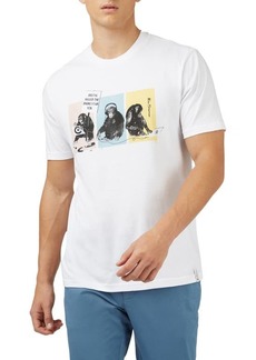 Ben Sherman 2000s Organic Cotton Graphic T-Shirt