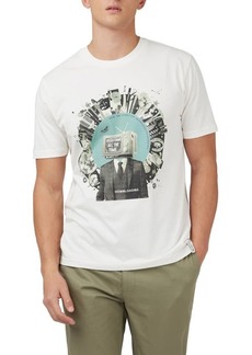 Ben Sherman 2010s Organic Cotton Graphic T-Shirt