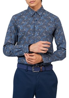 Ben Sherman Art Nouveau Button-Up Shirt