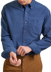 Ben Sherman Beatnik Garment Dyed Button-Down Shirt