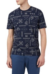 Ben Sherman Geo Bandana Print T-Shirt