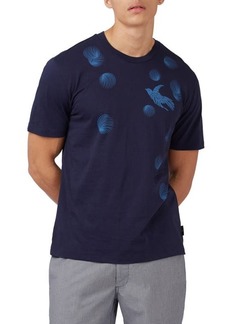 Ben Sherman Geo Bird Print Organic Cotton Graphic T-Shirt