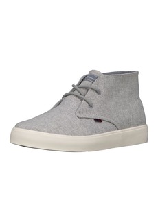 Ben Sherman Mens Ashford High Sneakers Shoes Casual - Grey - Size  M