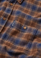 Ben Sherman Men's Brushed Ombre Check Shirt - Peat