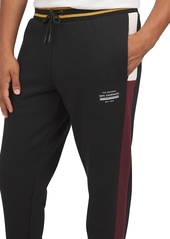 Ben Sherman Men's Colorblocked Sweatpants - Black