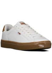 Ben Sherman Men's Crowley Low Casual Sneakers from Finish Line - White/Gum