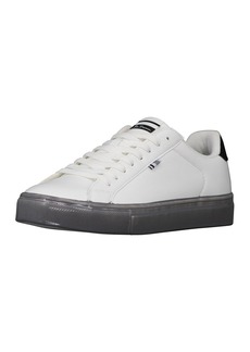 Ben Sherman Mens Crowley Lace Up Sneakers Shoes Casual - White - Size  M