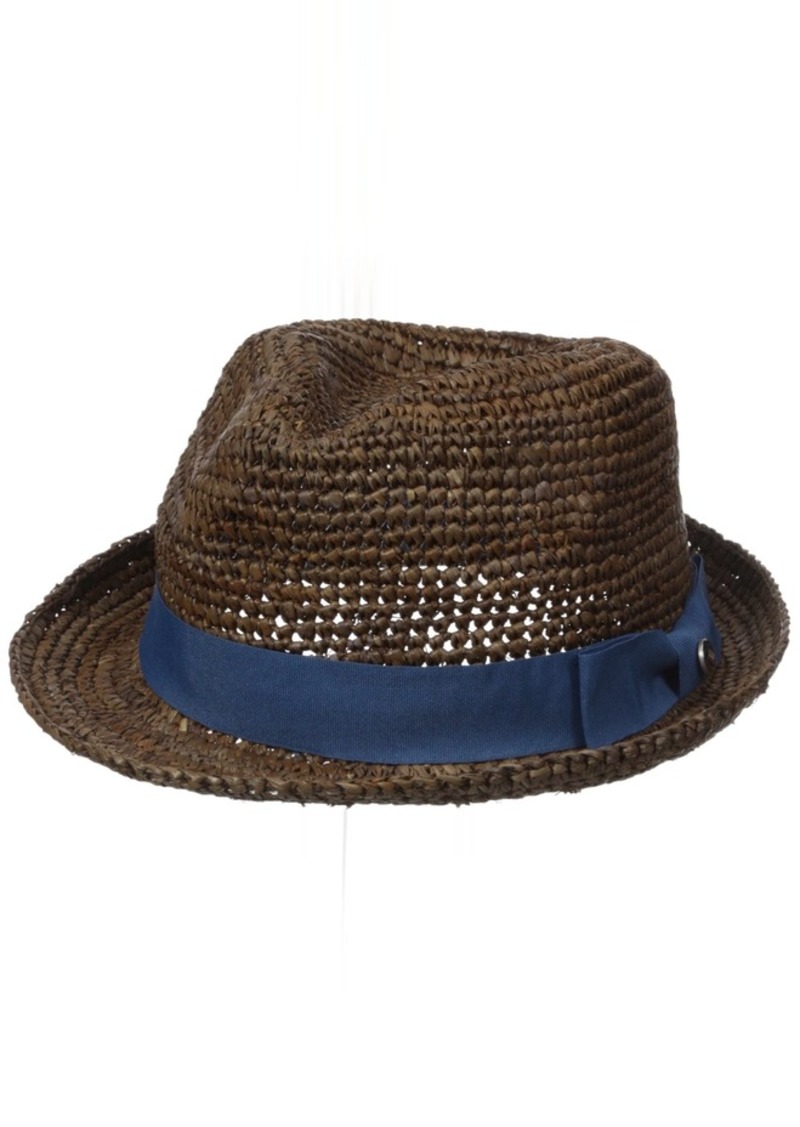 crushable raffia hat