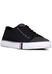 Ben Sherman Men's Hadley Low Canvas Casual Sneakers from Finish Line - Black/Grey