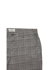 Ben Sherman Men's Heritage Check Slim-Fit Pants - Black