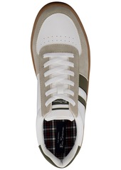 Ben Sherman Men's Hyde Low Casual Sneakers from Finish Line - White/Olive
