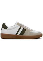 Ben Sherman Men's Hyde Low Casual Sneakers from Finish Line - White/Olive