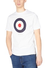 Ben Sherman Men's Signature Target Graphic Short-Sleeve T-Shirt - Dark Navy