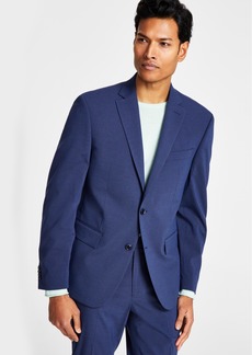 Ben Sherman Men's Skinny-Fit Stretch Suit Jacket - Navy Solid
