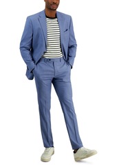 Ben Sherman Men's Slim-Fit Solid Suit - Medium Blue