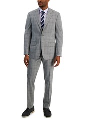 Ben Sherman Men's Slim-Fit Solid Suit - Medium Blue
