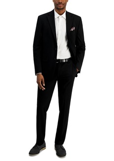 Ben Sherman Men's Slim-Fit Solid Suit - Black