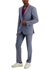 Ben Sherman Men's Slim-Fit Solid Suit - Grey/blue