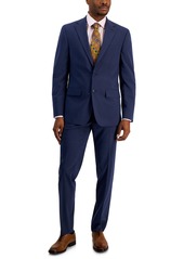 Ben Sherman Men's Slim-Fit Solid Suit - Grey/blue
