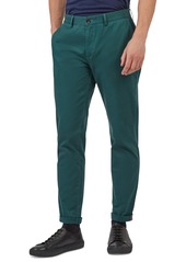 Ben Sherman Men's Slim-Fit Stretch Five-Pocket Branded Chino Pants - Peat