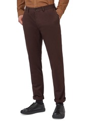 Ben Sherman Men's Slim-Fit Stretch Five-Pocket Branded Chino Pants - Peat