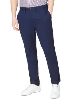 Ben Sherman Men's Slim-Fit Stretch Five-Pocket Branded Chino Pants - Dark Navy