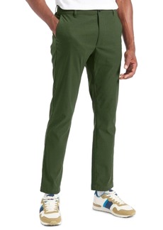 Ben Sherman Men's Slim-Fit Stretch Quick-Dry Motion Performance Chino Pants - Forest