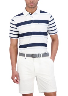 Ben Sherman Men's Sport Stretch Performance Dry Fit Golf Polo-Casual Short Sleeve Shirt