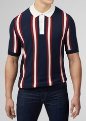 Ben Sherman Mod Stripe Rugby Polo Sweater