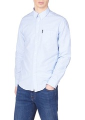 Ben Sherman Organic Cotton Button-Down Oxford Shirt