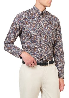 Ben Sherman Paisley Button-Down Shirt