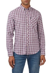 Ben Sherman Plaid Cotton Button-Down Shirt
