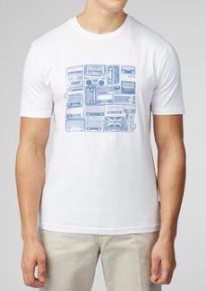 Ben Sherman Radio Stack Graphic T-Shirt