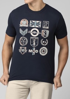 Ben Sherman Scooter Clubs Graphic T-Shirt