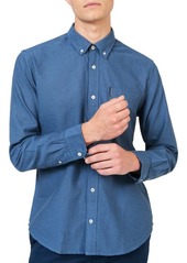 Ben Sherman Signature Organic Cotton Oxford Button-Down Shirt