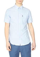 Ben Sherman Signature Short Sleeve Oxford Button-Down Shirt