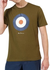Ben Sherman Signature Target Logo Graphic T-Shirt