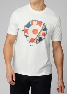 Ben Sherman Snare Target Graphic T-Shirt