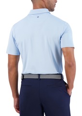 Ben Sherman Solid Tech Pique Sports Fit Polo - Navy