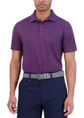 Ben Sherman Solid Tech Pique Sports Fit Polo - Navy