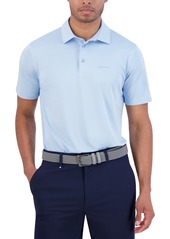 Ben Sherman Solid Tech Pique Sports Fit Polo - Navy